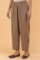 Green And Rust Bel Trousers