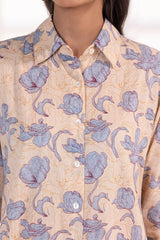 Blue Blossoms Shirt