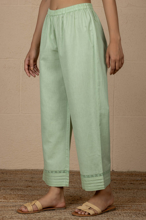 Sage Green Trousers