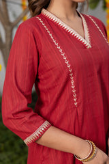 Sindoori Sahej Kurta