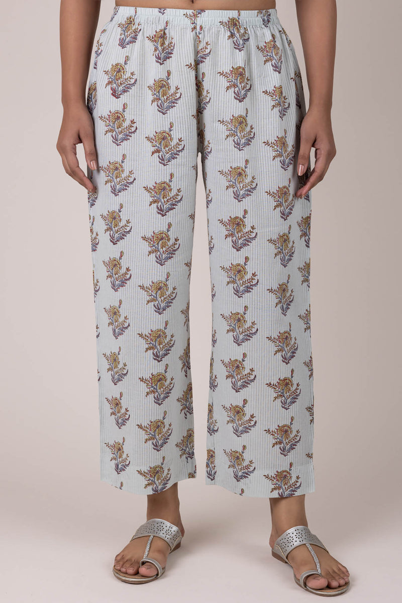 Amal Floral Trousers