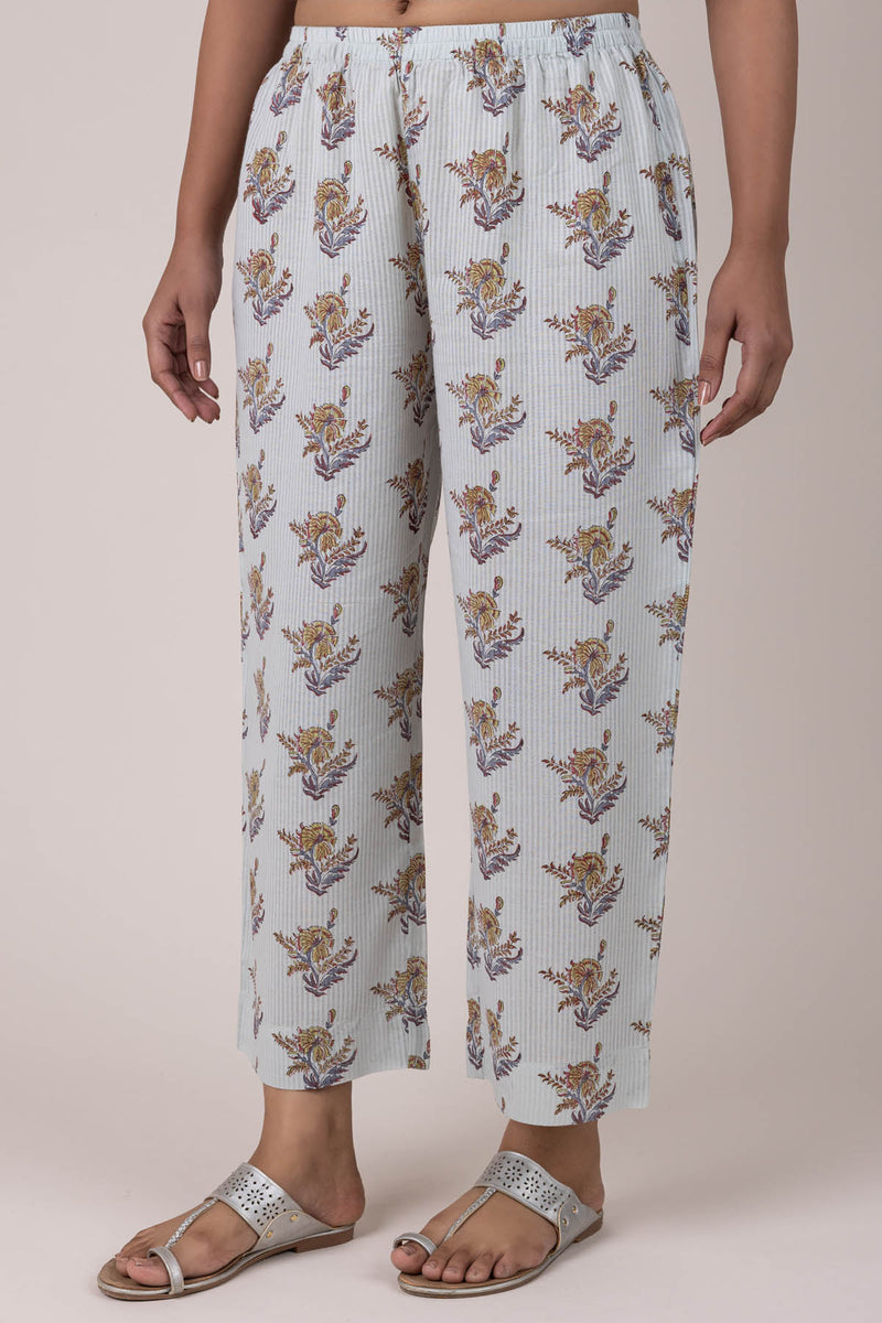 Dolce & Gabbana Floral Jacquard Tailored Trousers - Farfetch
