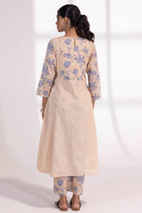 Blue Blossoms Kurta