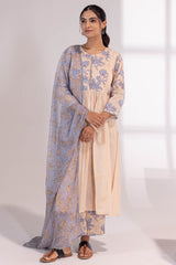 Blue Blossoms Kurta