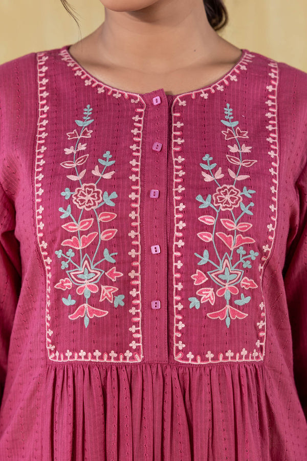 Malti Embroidered Kurta