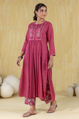 Malti Embroidered Kurta