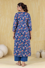 Mallika Floral Kurta