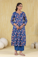 Mallika Floral Kurta