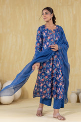 Mallika Floral Kurta