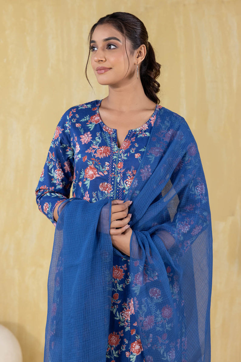 Mallika Floral Kurta