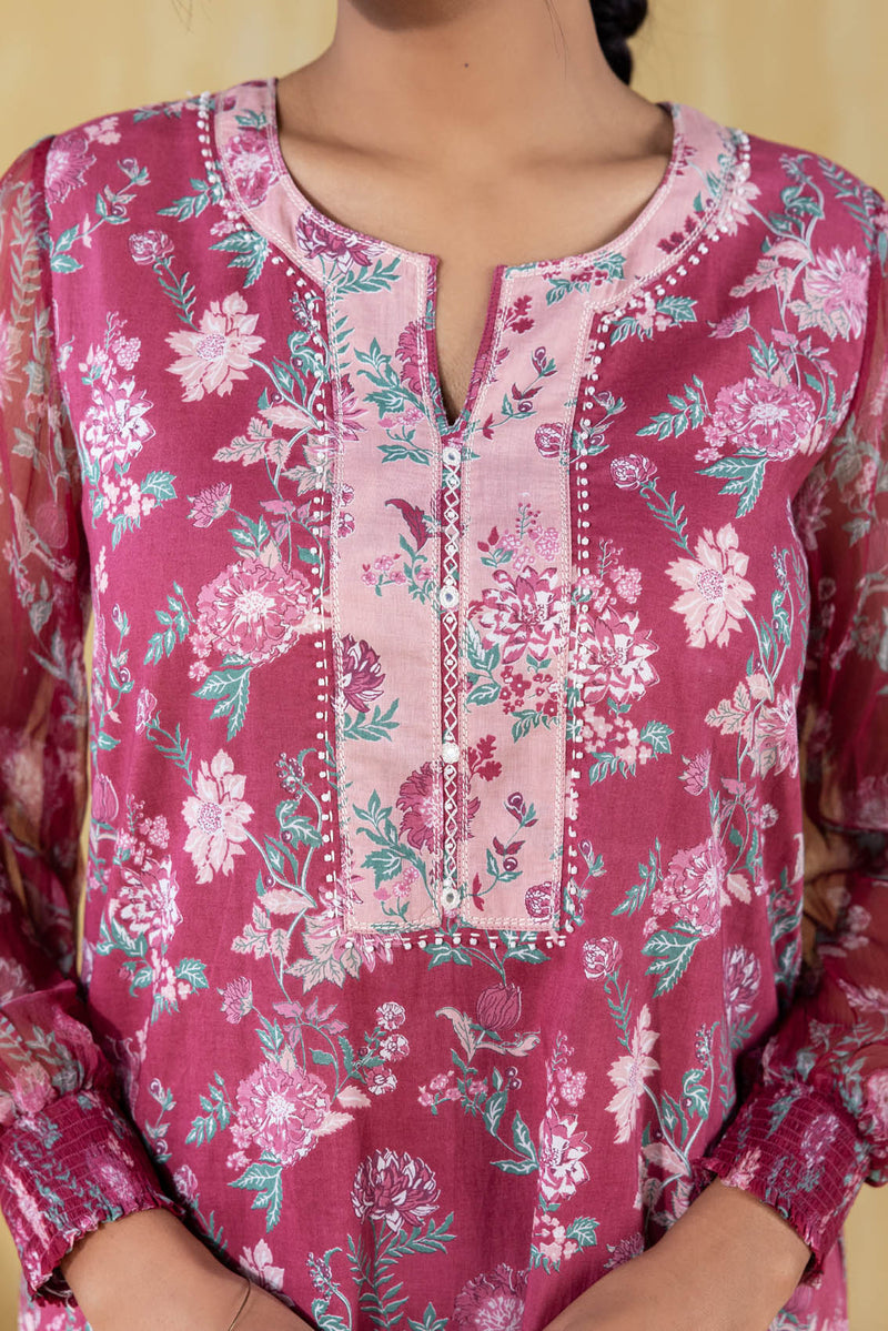 Malti Floral Kurta