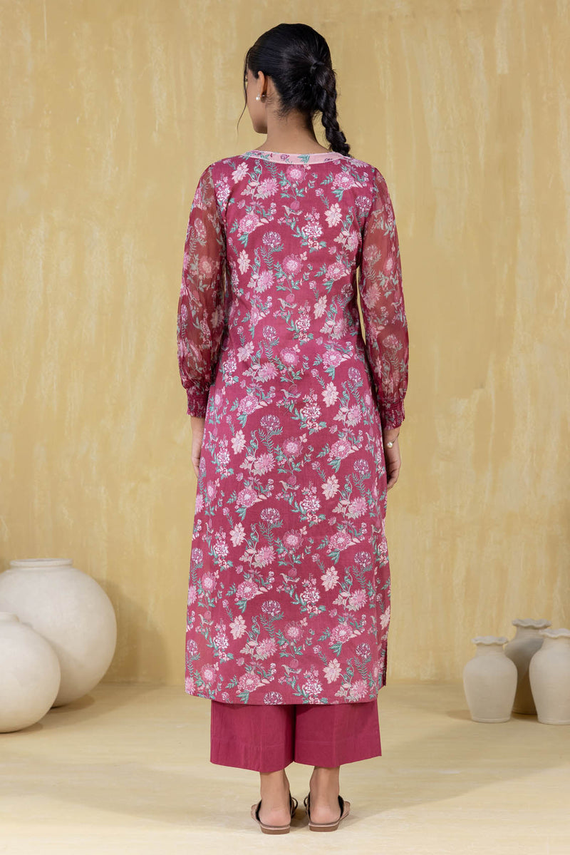 Malti Floral Kurta