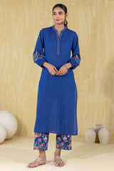 Mallika Embroidered Kurta