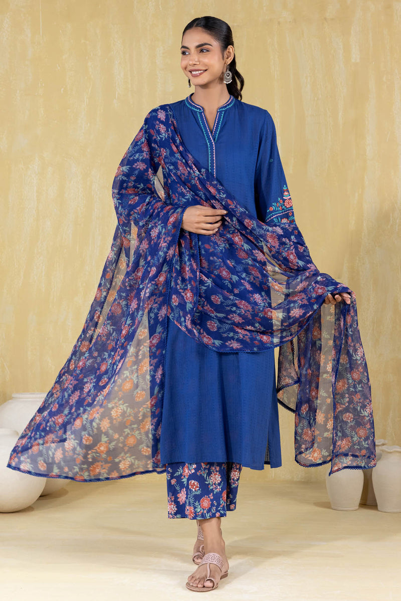 Mallika Embroidered Kurta