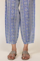 Paisley Printed Afghani Trousers