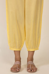 Yellow Afghani Trousers