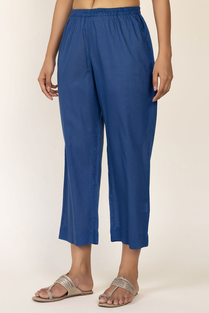 Sapphire Blue Trousers