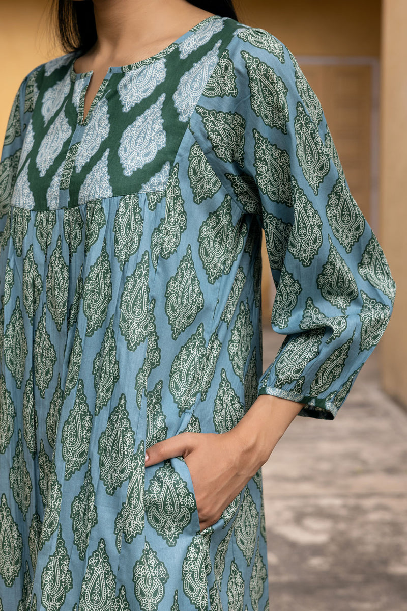 Mughal Motif Dress
