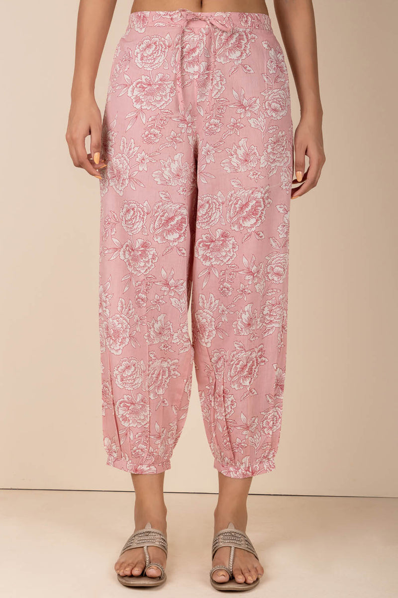 Gulaabi Afghani Trousers