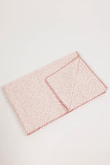 Floral Jaal Hand Block Printed Muslin Dohar