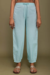 Blue Afghani Trousers