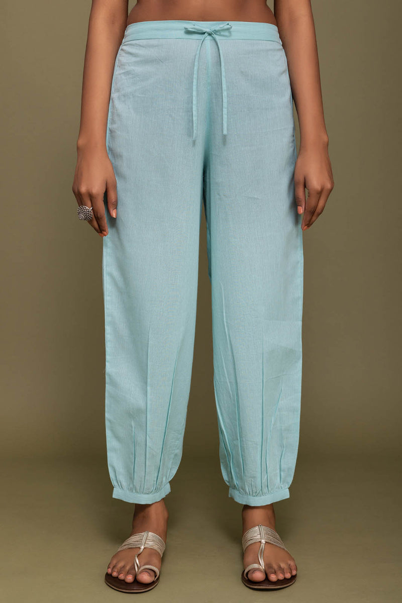 Blue Afghani Trousers