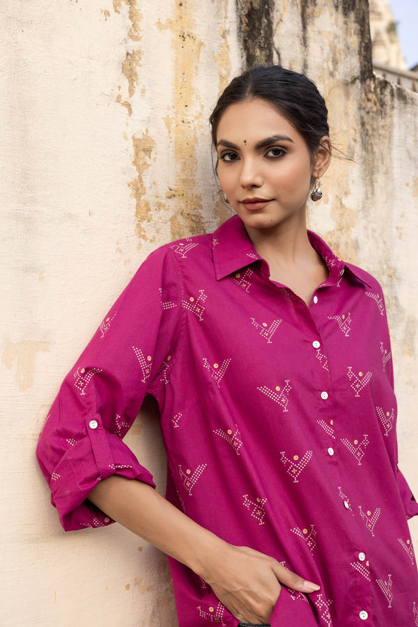Gulabi Shirt