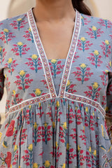 Gulnaaz Floral Kurta