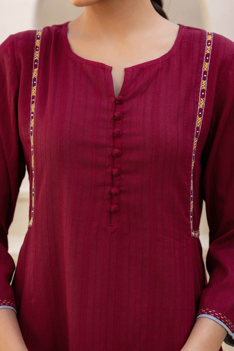 Gulnaaz Dobby Kurta