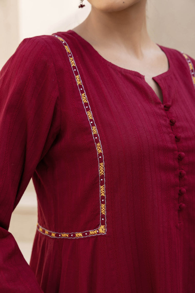 Gulnaaz Dobby Kurta