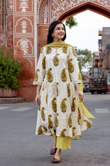 Large Boteh Kurta