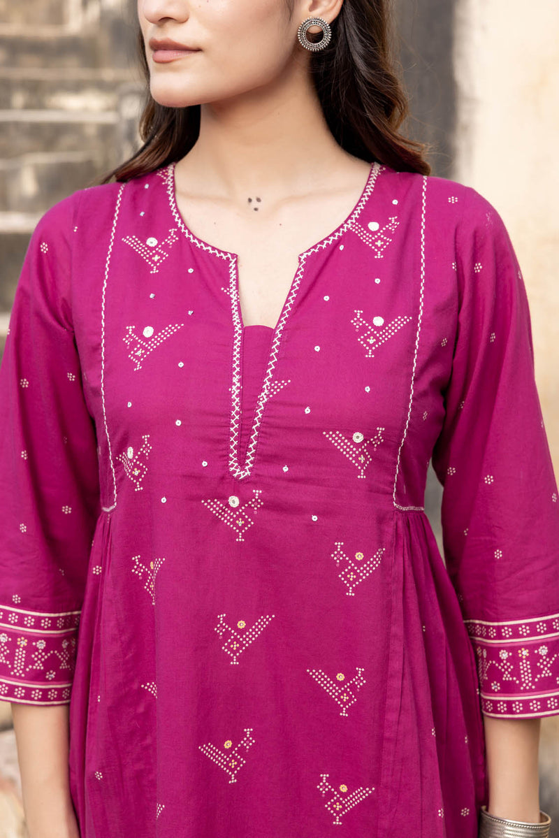 Rani Vaav Kurta