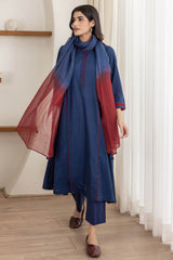 Navy Blue Kurta