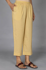 Light Brown Cotton Trousers