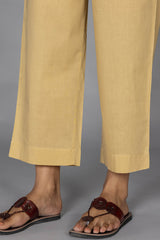 Khaki Cotton Trousers