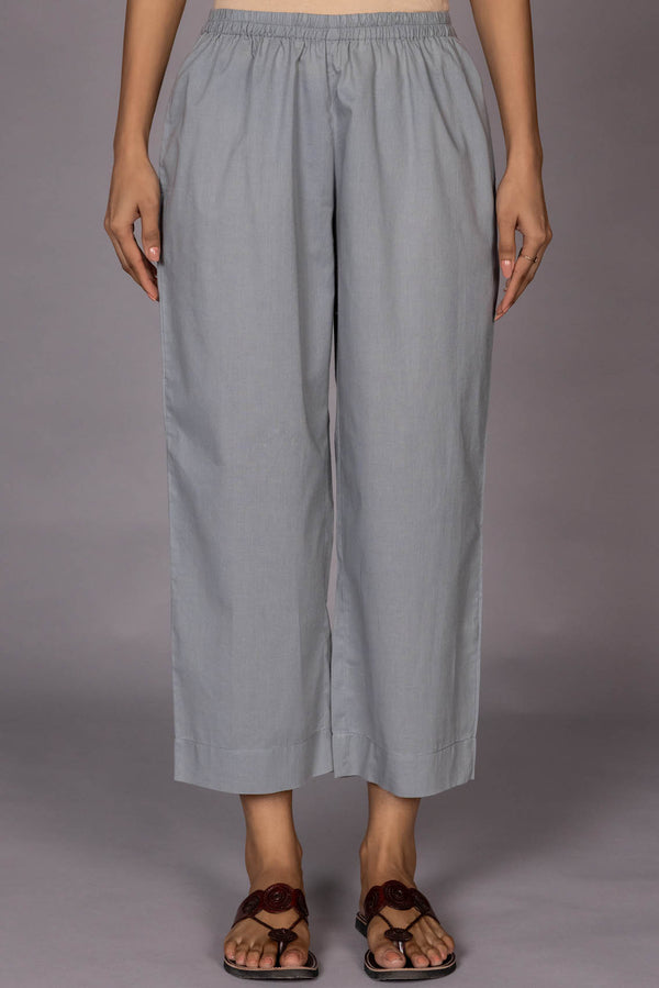 Gulnaaz Grey Trousers