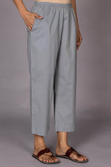 Gulnaaz Grey Trousers