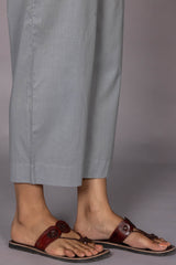 Gulnaaz Grey Trousers