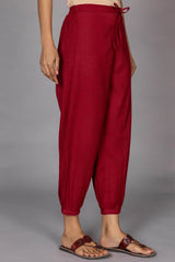 Red Afghani Trousers