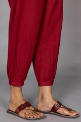 Red Afghani Trousers