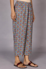 Gulnaaz Printed Trousers