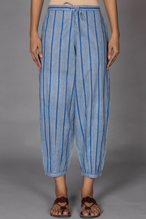 Striped Afghani Trousers