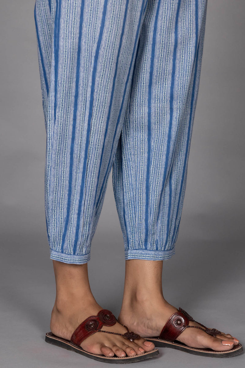 Striped Afghani Trousers