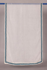 Blue Banded Doria Dupatta