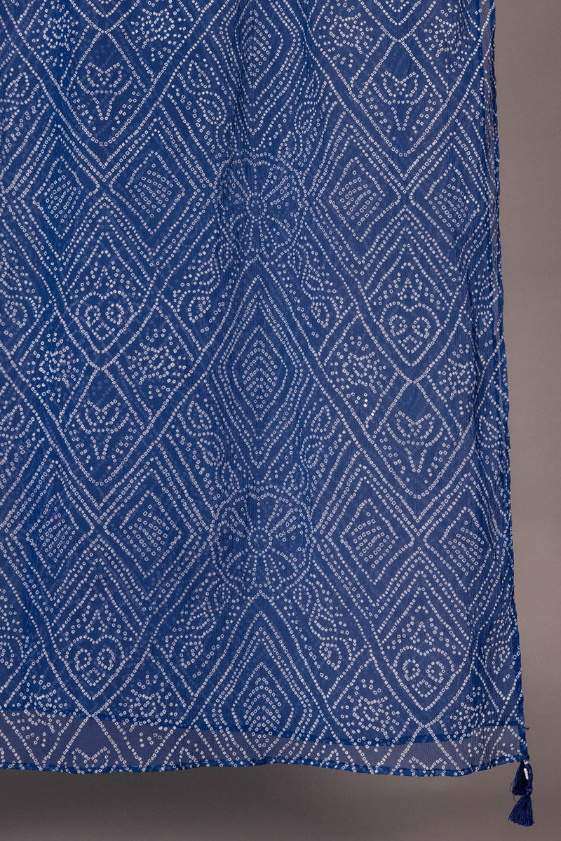 Bandhani Chiffon Dupatta