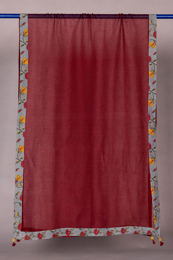 Gulnaaz Red Doria Dupatta