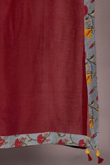 Gulnaaz Red Doria Dupatta