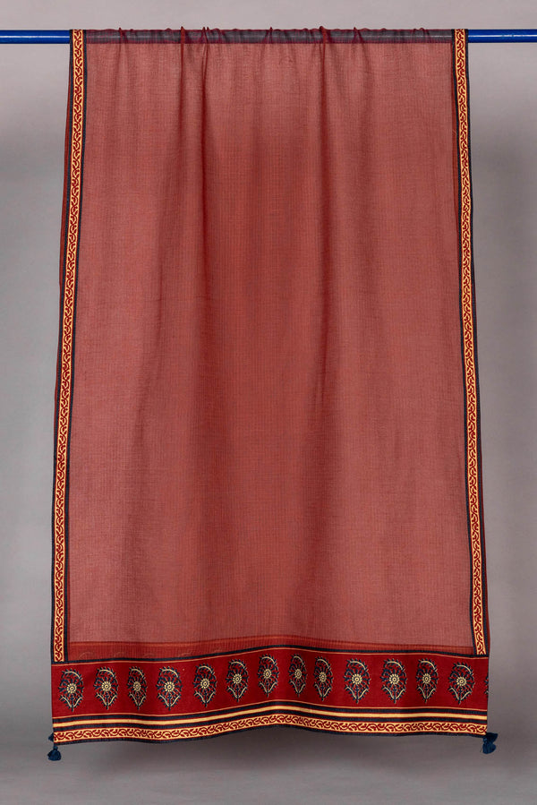 Rust Doria Dupatta