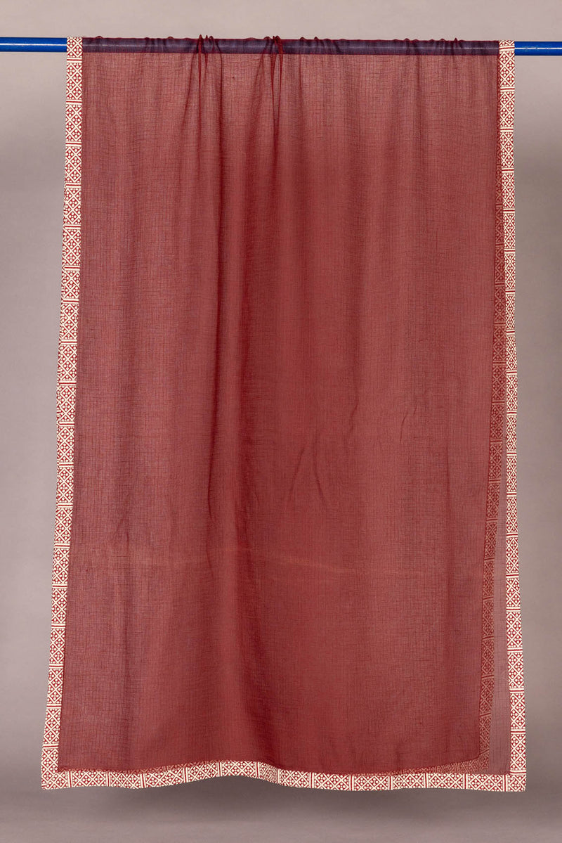 Rich Red Doria Dupatta