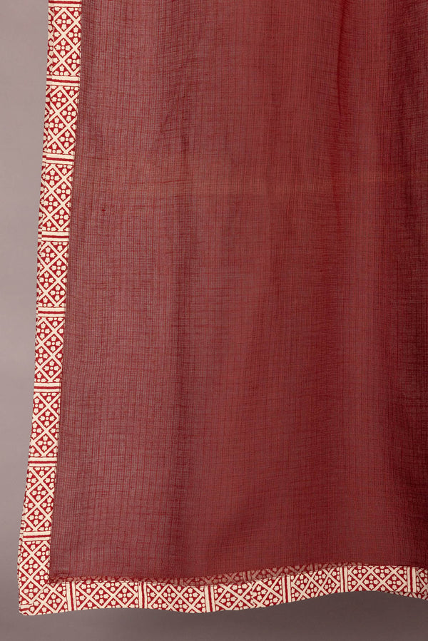 Rich Red Doria Dupatta